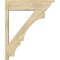 Ekena Millwork Balboa Traditional Rough Sawn Outlooker, Douglas Fir, 8"W x 30"D x 36"H OUT08X30X36BOA01RDF - alternate 4